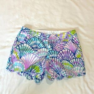 Lilly Pulitzer Buttercup Shorts